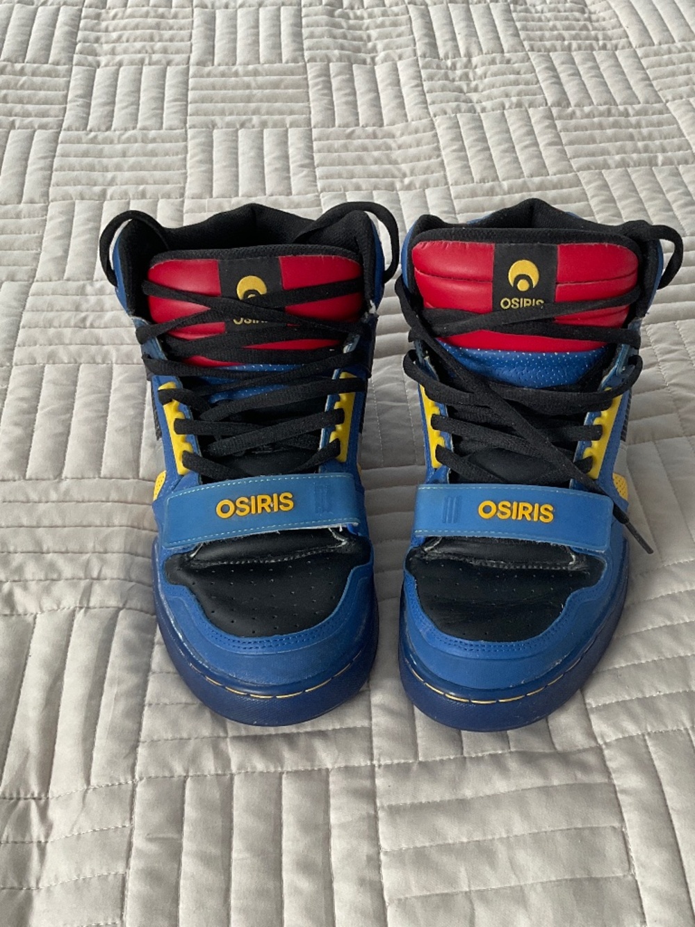 Vintage Osiris Bronx Skate Shoe - Very RARE